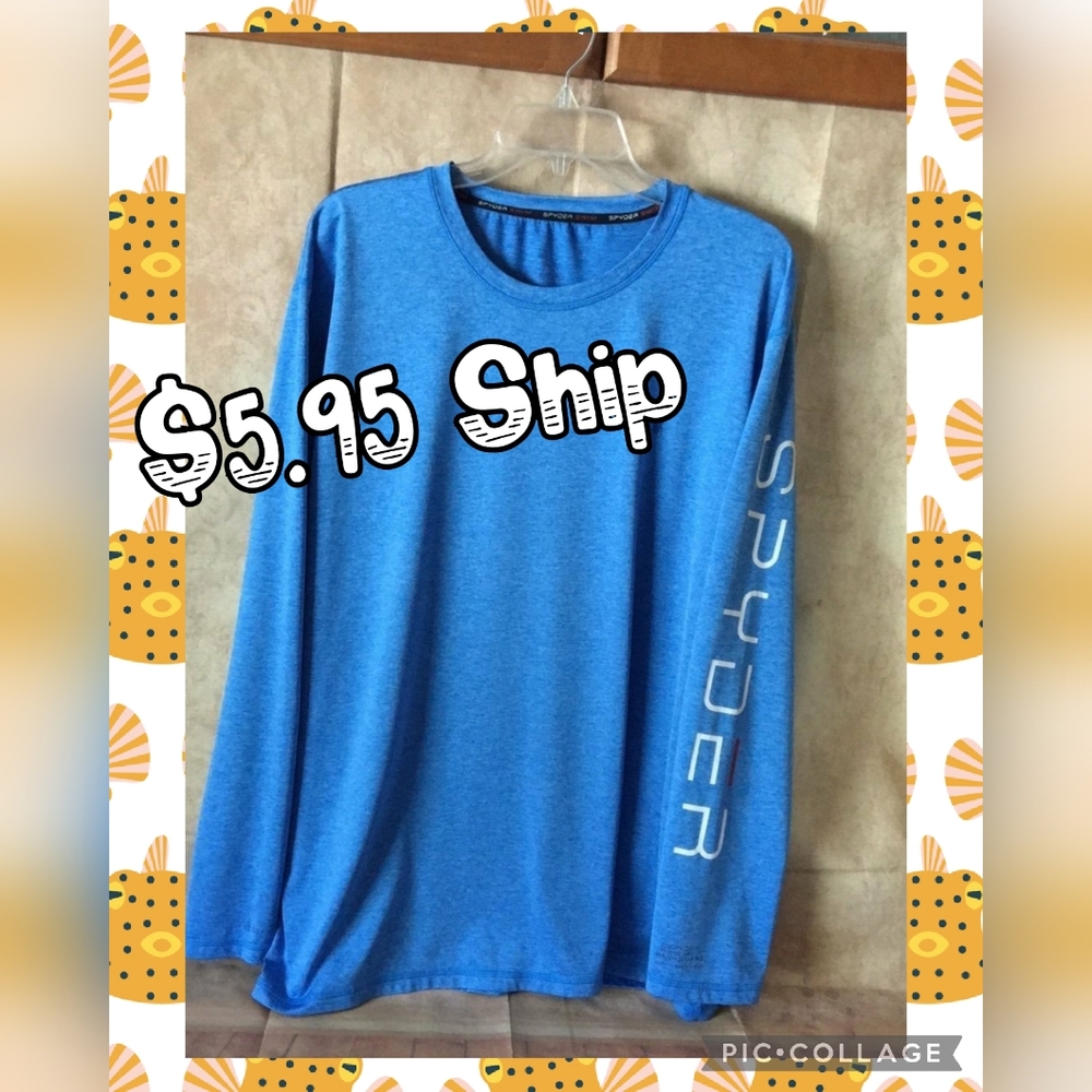 Spyder Swim LongsLeeve Top